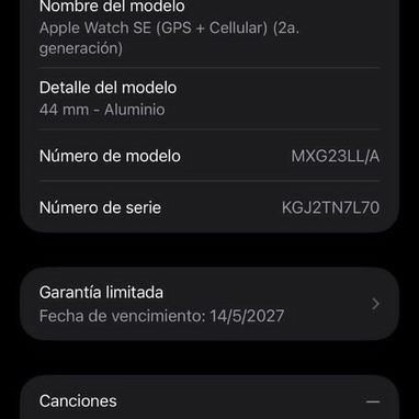 Apple Watch SE 2da generación 150usd - Img 122949812