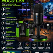 🎙️ MICRÓFONO 🎙️ USB DE ESCRITORIO HOCO L25. TENEMOS MENSAJERÍA CON FACTURA Y GARANTÍA. 📲 54833699 - Img 57020736