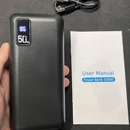 🔋 Power Bank 50,000 mAh 22.5W | Cargador Portátil Carga Rápida - Img 57859318