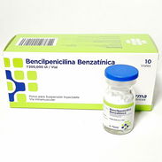 Bencilpenicillina Benzatinica 1200000 ui/vial inyectable - Img 57428419