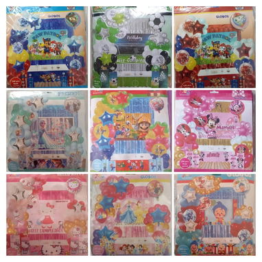 Articulos desechables y decorativos. - Img 124250390