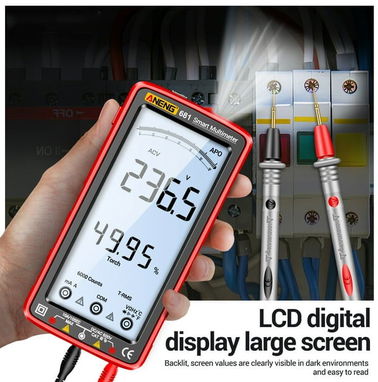 💫 Multímetro digital inteligente aneng 681 excelente calidad, presicion.  60 USD - Img 83767095