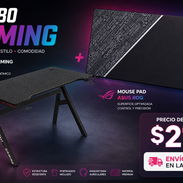 🎮 COMBO GAMING MESA 47" BESTOFFICE + MOUSE PAD ASUS ROG XL ENVÍO GRATIS HABANA $219 + GARANTÍA - Img 55307594