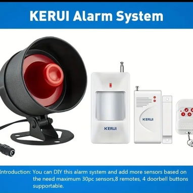 ALARMAS SIRENAS HOST con SENSORES - 3/4