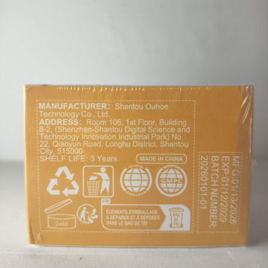 Mascarilla facial de arcilla con vitamina C y cúrcuma OUHOE (cv) - 3/4
