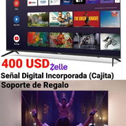 SmartTV de 55 pulgadas con cajita incorporada y soporte incluido - Img 54916858