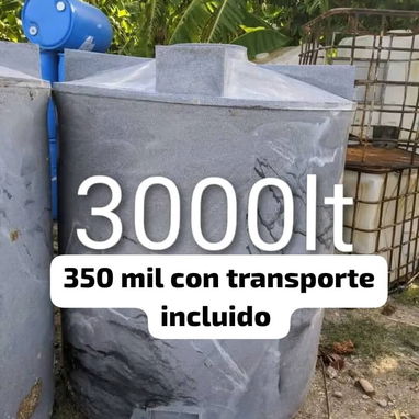 Tanques plásticos de agua con domicilio - 2/8