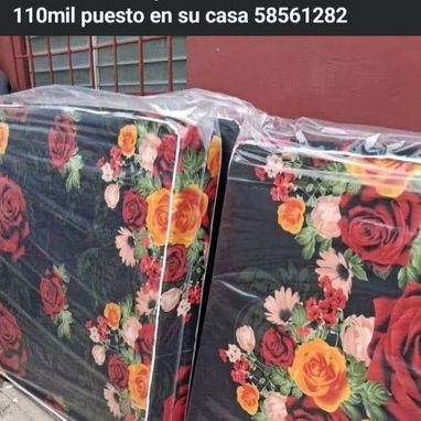 Camas de madera disponible y colchones originales con maxima calidad y garantía - 2/10