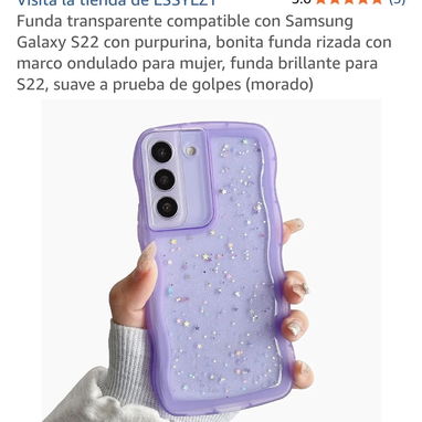 Cover/Forro/Funda color morado Teléfono Samsung S22 - Img 117391338