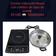 Cocina induccion Royal + caldero . 2 en 1 por 35 USD 🐝 - Img 58158458