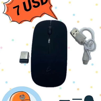 Mouse inalámbricos ( Varios modelos). Mensajería con costo adicional. - 2/3
