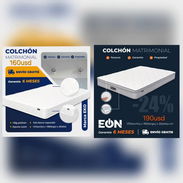 COLCHÓN MATRIMONIAL – DESCANSO Y CONFORT CON GARANTÍA 🛏️ - Img 56380977