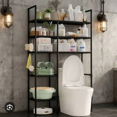 Estante para baño de múltiples repisas - 2/4