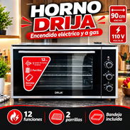 HORNO ELÉCTRICO Y DE GAS DE 90 CM de 60 cm - Img 58079399