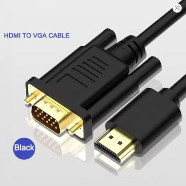 Cable adaptador HDMI - VGA (De HDMI macho hacia VGA macho) - Img 105868118