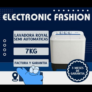 Nevera,Lavadora automatica,Lavadora Semiautomática Ventilador,Refrigerador, - Img 119144908