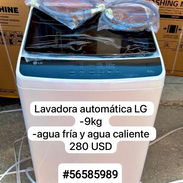 Lavadora automática LG 9kg - Img 55766601