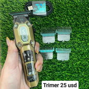 En venta máquina de pelar inalámbricas nuevas marca kemei y vgr - Img 55779089