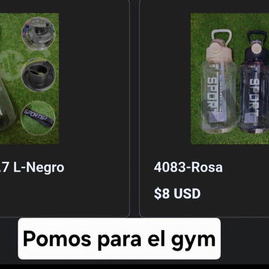 Ropa y accesorios para el gym 💪🏻💪🏻 - 6/8