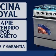 Cocina de gas de 24pies con horno y magneto nuevos en caja - Img 55721093