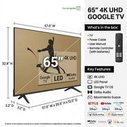 TV JVC 65" Smart 4K UHD - Img 54585225