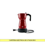 CAFETERA ELÉCTRICA DE 6 TAZAS EKO - Img 55757996