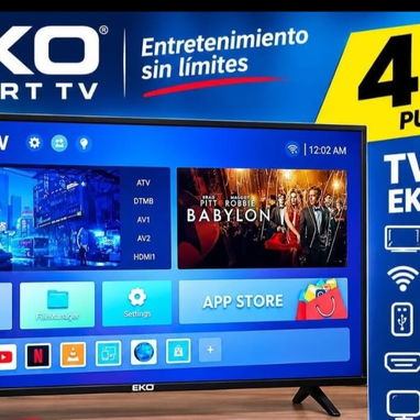 Smart TV EKO 43/ 50/ 55 pulgadas - 2/4