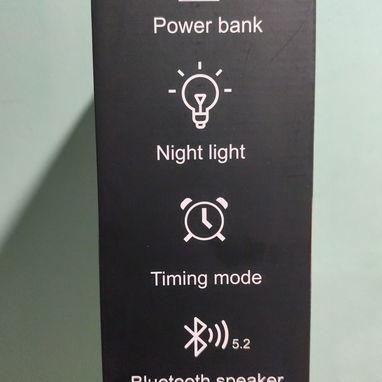 Ventilador recargable con 4 funciones. - 2/3