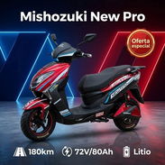 *MOTO ELÉCTRICA MISHOZUKI NEW PRO 🏍️* - Img 54988197