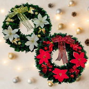 Corona decorativas para navidad (mo) - Img 57952494