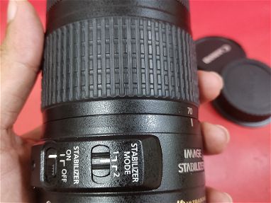 lente canon EF 70-300mm IS USM + accesorios - Img 64130924