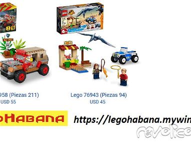 TIENDA LegoHabana juguetes LEGO variedad de categorías  WhatsApp 53306751 - Img 68287032