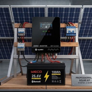 Kits solares - 7/9