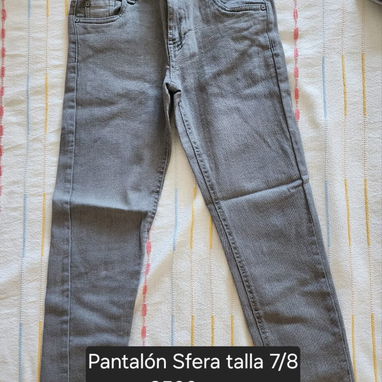 Short y pantalón de niño de 7 y 8 años - Img 126242710