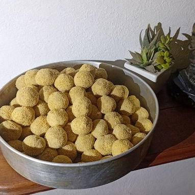 Croquetas de pollo, croquetas de Jamón, croquetas de queso, Bolitas de Queso, Bolitas de Jamón y Queso, cakes y pudines. - Img 123691811