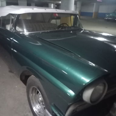 Vendo Ford fairlane 500 del 57 Descapotable # Convertible - Img 104851120