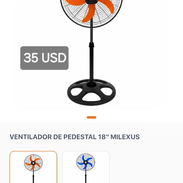 VENTILADOR DE PEDESTAL 18" MILEXUS - Img 55971196