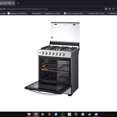 🔥🔥 ¡OFERTA IMPERDIBLE: Estufa LG NUEVA! Modelo LRGZ5253S 🔥🔥 - Img 123762529
