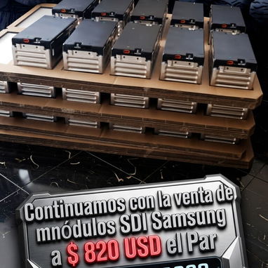 🔋💪 Quienes realmente conocen de tecnología de baterías saben que esto representa la CUMBRE EN POTENCIA Y CALIDAD dispo - 3/3