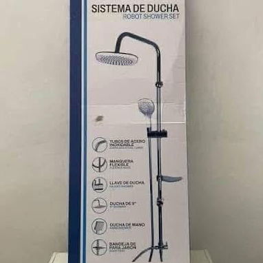 Variedad de Duchas mezcladoras - 7/8