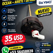 T1 Venta de Termostatos para calentadores eléctricos Da Vinci Ariete u Ocean - Img 58299498