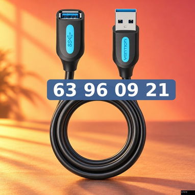 Cable Extension Usb 3.0 Vention Carga - 3/3