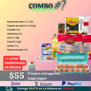 Combos de alimentos - 7/8