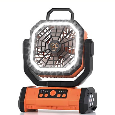 Ventilador Portátil Recargable Honesorn 52 USD💲 ✅F26 - 4/5