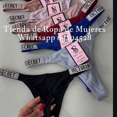Blumerss Tanga Originales Victoria Secret 😍 ✨🔥 con su etiqueta 🏷️ original traído de Estados Unidos - 2/7