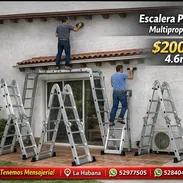💥Escalera Multifuncional🌟 - Img 54157996
