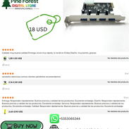- Tarjeta de expansión pci-e a 4 usb3.0 - Img 55249014