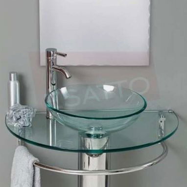 LAVAMANOS SOBRE ENCIMERA.. MAMPARAS.. JACUZZIS - 7/10