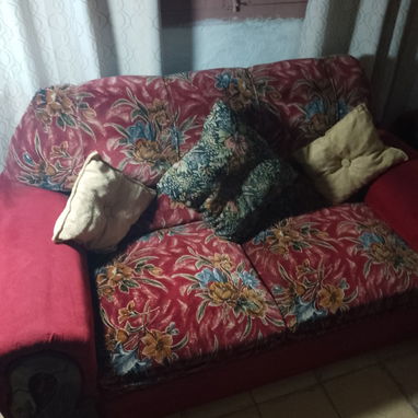 Juego de sala con la tela original - 2/2