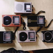 Radios Receptores Multi Bandas( AM, FM, SW), Recargables (Puerto C) y solar. Conexión por Bluetooth y memoria SD  Baterí - Img 54158101